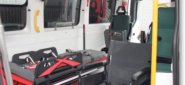 Coordination ambulance